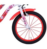 Volare Lovely children's bike - Girls - 16 inch - Red White