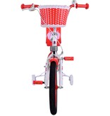Volare Lovely children's bike - Girls - 16 inch - Red White