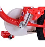 Volare Lovely children's bike - Girls - 16 inch - Red White