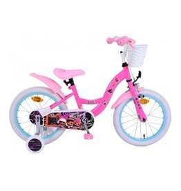 LOL Surprise Kinderfiets - Meisjes - 16 inch - Roze