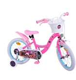 LOL Surprise Kinderfahrrad - Mädchen - 16 Zoll - Rosa