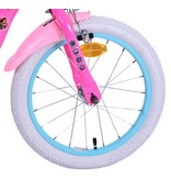 LOL Surprise Kinderfahrrad - Mädchen - 16 Zoll - Rosa