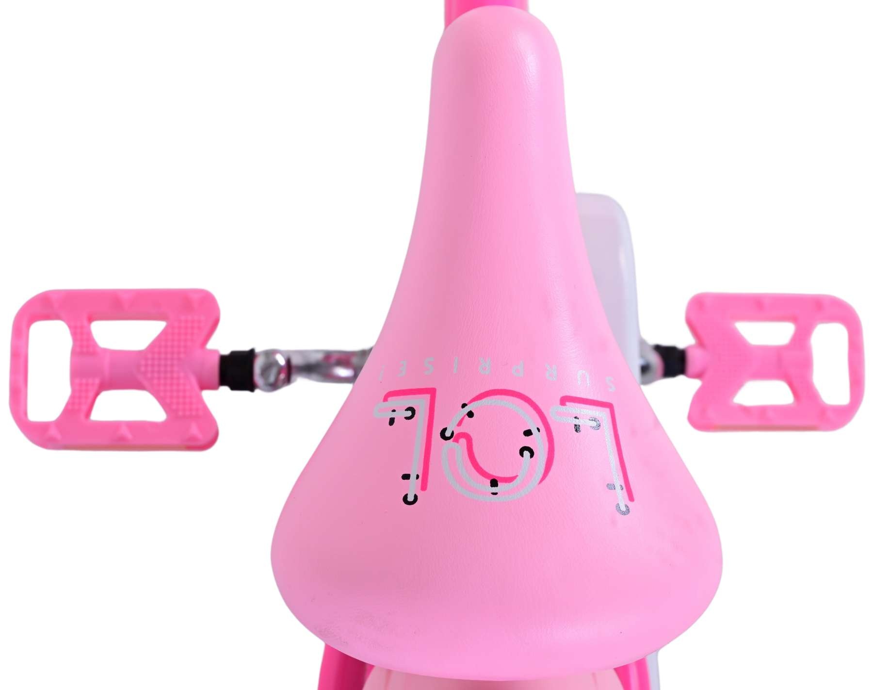 LOL Surprise Kinderfahrrad - Mädchen - 16 Zoll - Rosa