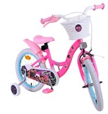 LOL Surprise Kinderfahrrad - Mädchen - 16 Zoll - Rosa