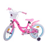LOL Surprise Kinderfahrrad - Mädchen - 16 Zoll - Rosa