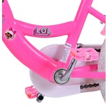 LOL Surprise Kinderfahrrad - Mädchen - 16 Zoll - Rosa