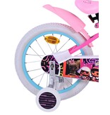 LOL Surprise Kinderfahrrad - Mädchen - 16 Zoll - Rosa