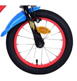 Ultimate Spider-Man Kids bike - Boys - 14 inch - Blue/Red - Two hand brakes