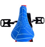 Ultimate Spider-Man Kids bike - Boys - 14 inch - Blue/Red - Two hand brakes
