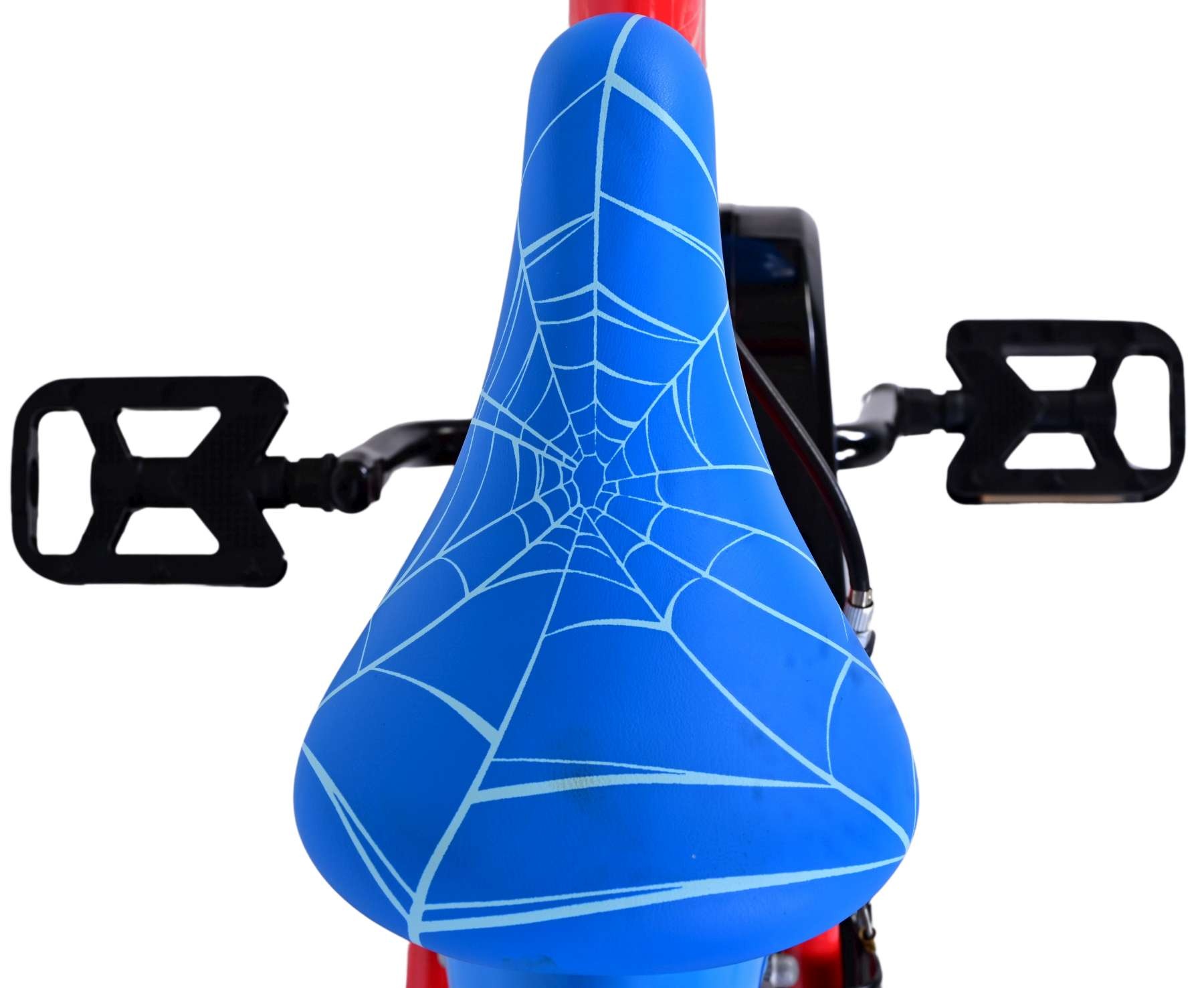 Ultimate Spider-Man Kids bike - Boys - 14 inch - Blue/Red - Two hand brakes