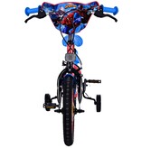 Ultimate Spider-Man Kids bike - Boys - 14 inch - Blue/Red - Two hand brakes
