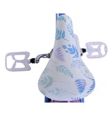 Disney Frozen 2 Kinderfahrrad - Mädchen - 16 Zoll - Blau/Lila - Zweihandbremsen