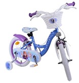 Disney Frozen 2 Kinderfiets - Meisjes - 16 inch - Blauw/Paars - Twee handremmen