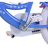 Disney Frozen 2 Kinderfiets - Meisjes - 16 inch - Blauw/Paars - Twee handremmen