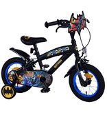 Batman Kids Bike - Boys - 12 inch - Black - Two hand brakes