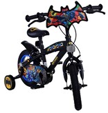 Batman Kids Bike - Boys - 12 inch - Black - Two hand brakes