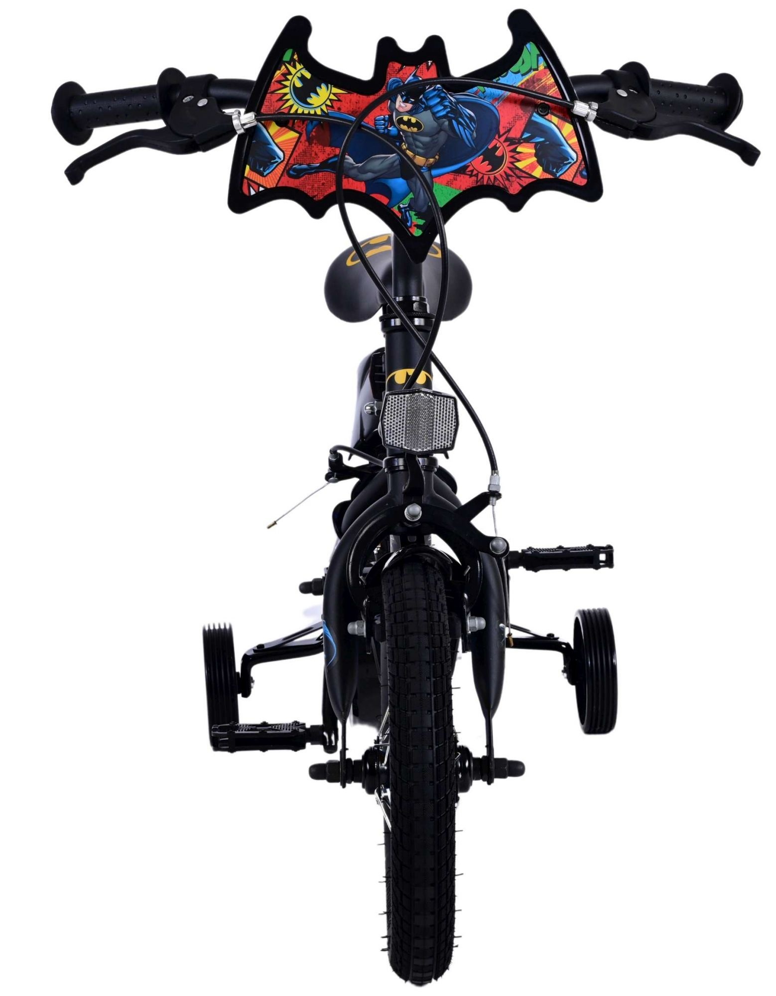 Batman Kids Bike - Boys - 12 inch - Black - Two hand brakes