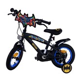 Batman Kids Bike - Boys - 12 inch - Black - Two hand brakes