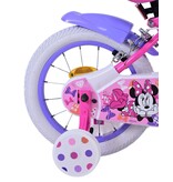 Disney Minnie Kinderfahrrad - Mädchen - 14 Zoll - Rosa - Zwei Handbremsen