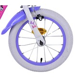 Disney Minnie Kinderfahrrad - Mädchen - 14 Zoll - Rosa - Zwei Handbremsen