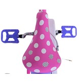 Disney Minnie Kinderfahrrad - Mädchen - 14 Zoll - Rosa - Zwei Handbremsen
