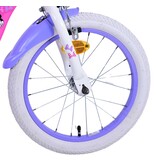 Disney Minnie Kinderfahrrad - Mädchen - 16 Zoll - Rosa - Zweihandbremsen