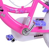 Disney Minnie Kinderfahrrad - Mädchen - 16 Zoll - Rosa - Zweihandbremsen
