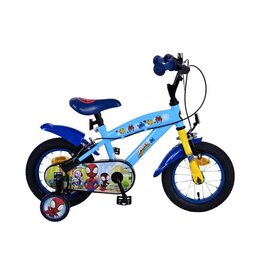 Spidey Children's bike - Boys - 12 inch - Blue - Two hand brakes