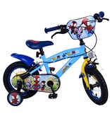 Spidey Children's bike - Boys - 12 inch - Blue - Two hand brakes
