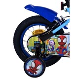 Spidey Children's bike - Boys - 12 inch - Blue - Two hand brakes