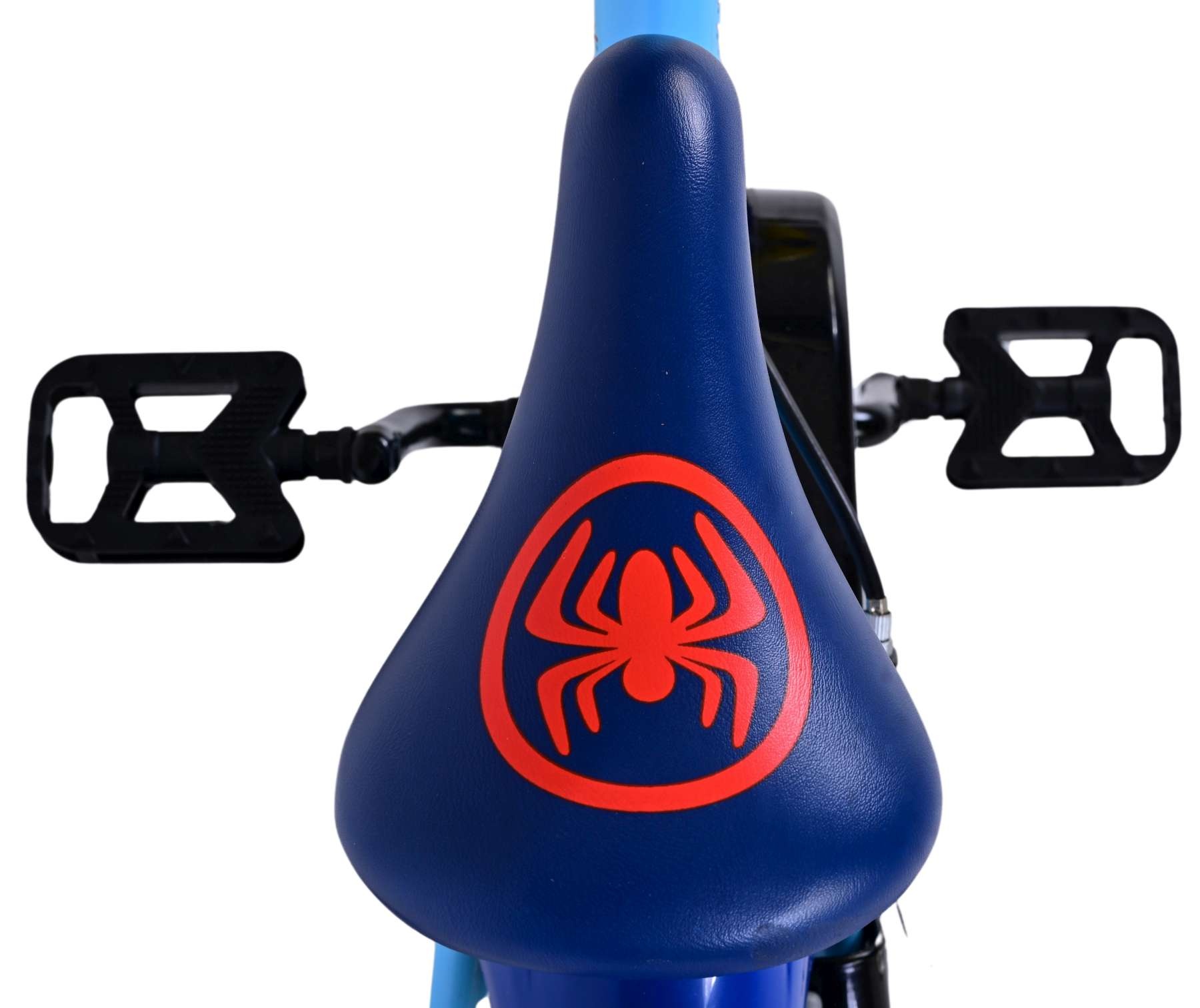 Spidey Children's bike - Boys - 12 inch - Blue - Two hand brakes