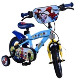 Spidey Children's bike - Boys - 12 inch - Blue - Two hand brakes