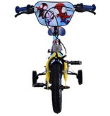 Spidey Children's bike - Boys - 12 inch - Blue - Two hand brakes