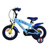Spidey Children's bike - Boys - 12 inch - Blue - Two hand brakes