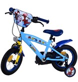 Spidey Children's bike - Boys - 12 inch - Blue - Two hand brakes