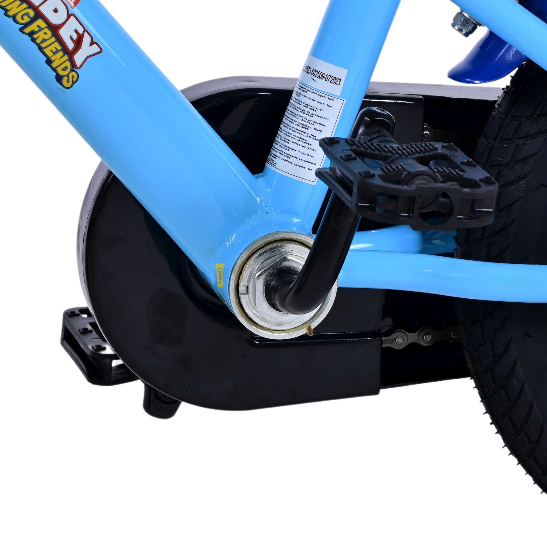 Spidey Children's bike - Boys - 12 inch - Blue - Two hand brakes