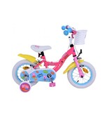 Peppa Pig Kinderfiets - Meisjes - 12 inch - Roze - Twee handremmen