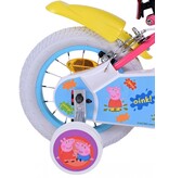 Peppa Pig Kinderfiets - Meisjes - 12 inch - Roze - Twee handremmen