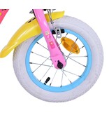 Peppa Pig Kinderfiets - Meisjes - 12 inch - Roze - Twee handremmen