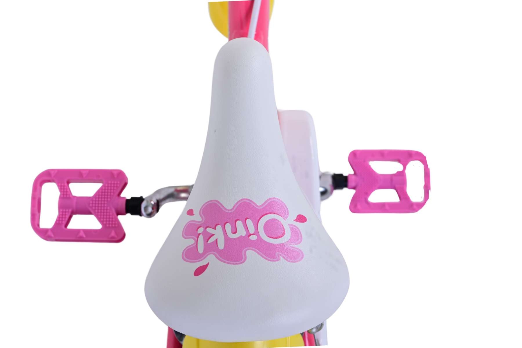 Peppa Pig Children's Bicycle - Girls - 12 inch - Pink - Two handbrakes