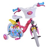 Peppa Pig Children's Bicycle - Girls - 12 inch - Pink - Two handbrakes