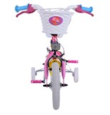 Peppa Pig Kinderfiets - Meisjes - 12 inch - Roze - Twee handremmen