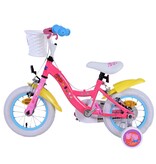 Peppa Pig Kinderfiets - Meisjes - 12 inch - Roze - Twee handremmen