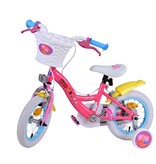 Peppa Pig Kinderfiets - Meisjes - 12 inch - Roze - Twee handremmen