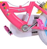 Peppa Pig Kinderfiets - Meisjes - 12 inch - Roze - Twee handremmen
