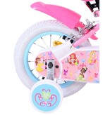 Disney Princess Kinderfahrrad - Mädchen - 12 Zoll - Rosa - Zweihandbremsen