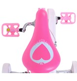 Disney Princess Kinderfahrrad - Mädchen - 12 Zoll - Rosa - Zweihandbremsen