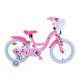 Disney Princess Kinderfiets - Meisjes - 16 inch - Roze - Twee Handremmen