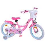 Disney Princess Children's Bicycle - Girls - 16 inch - Pink - Two Hand Brakes