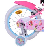 Disney Princess Children's Bicycle - Girls - 16 inch - Pink - Two Hand Brakes